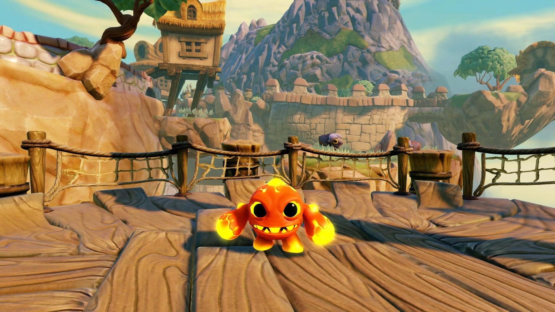 Screenshot for Skylanders: Trap Team