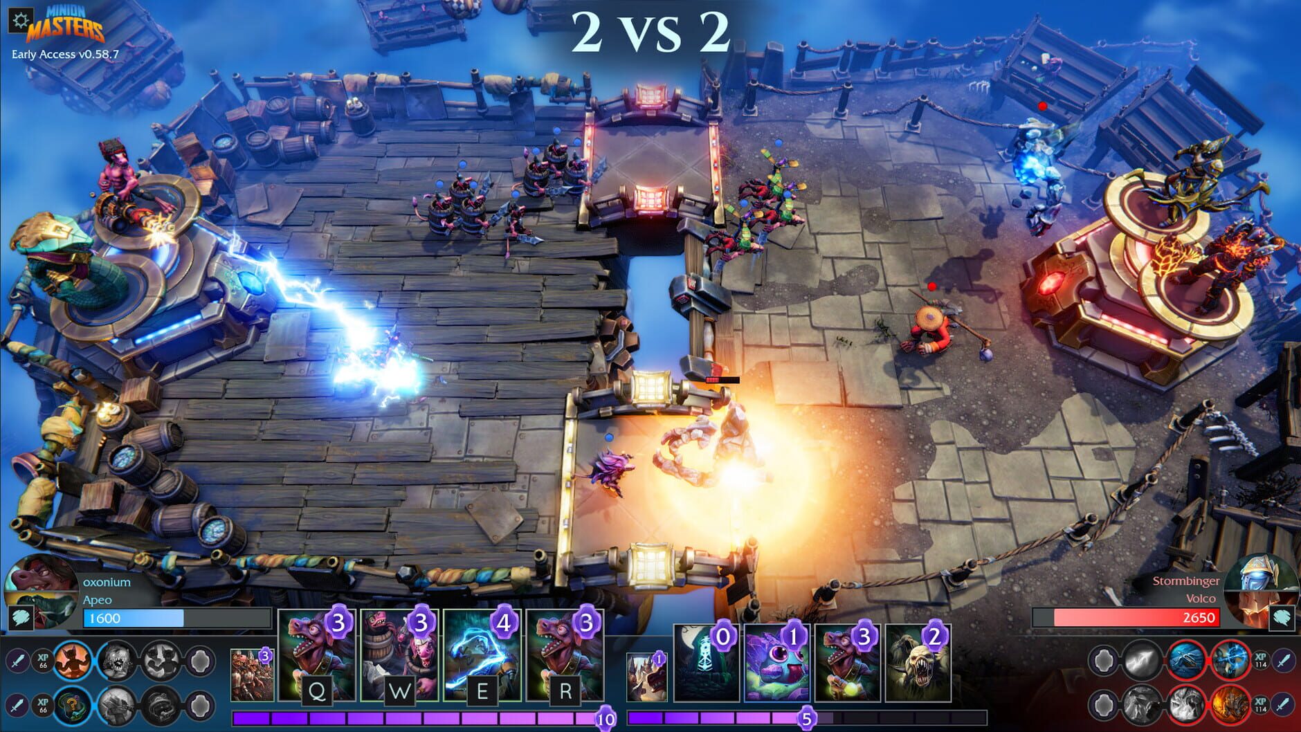 Screenshot for Minion Masters