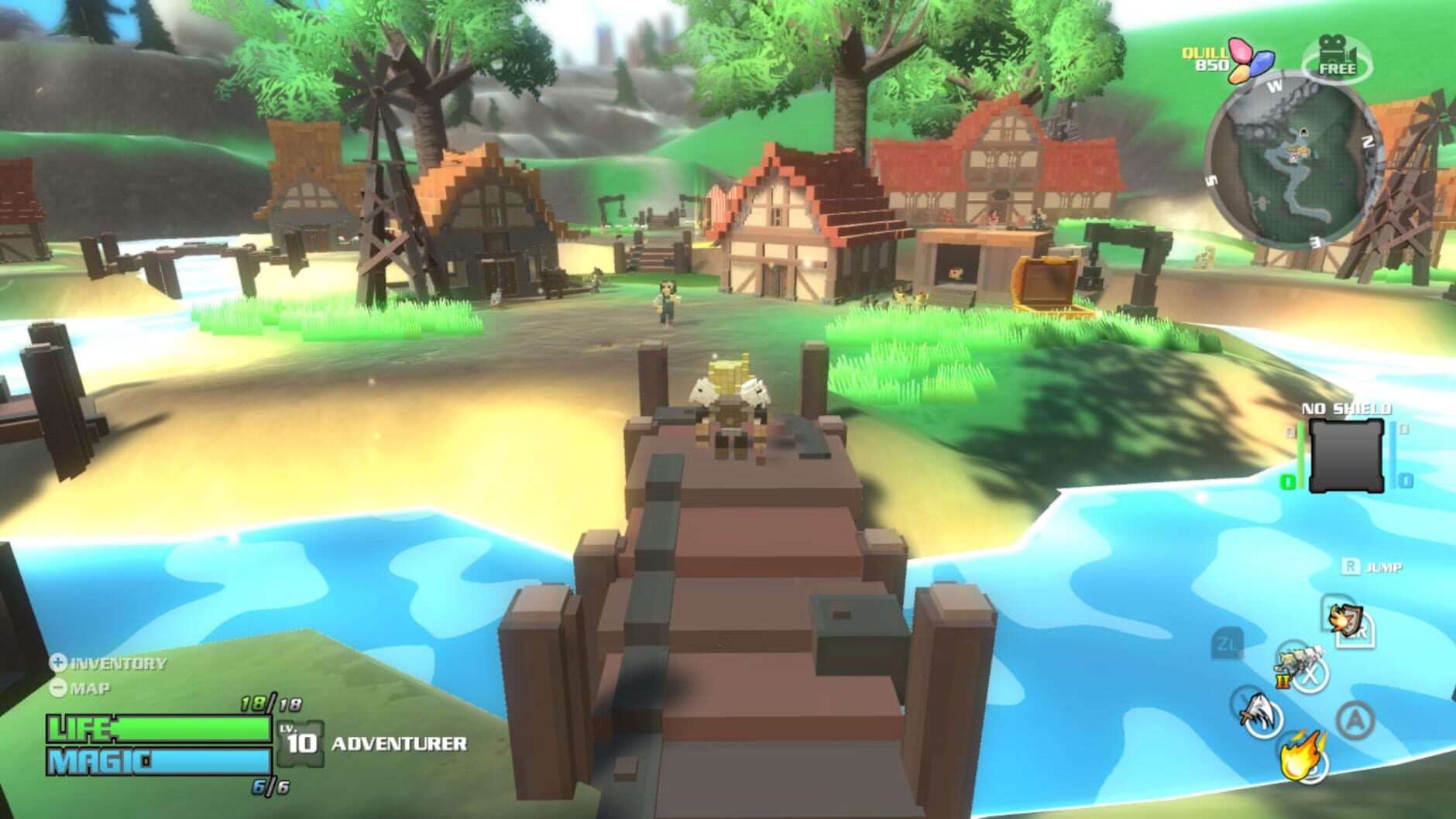 Screenshot for Eternal Edge