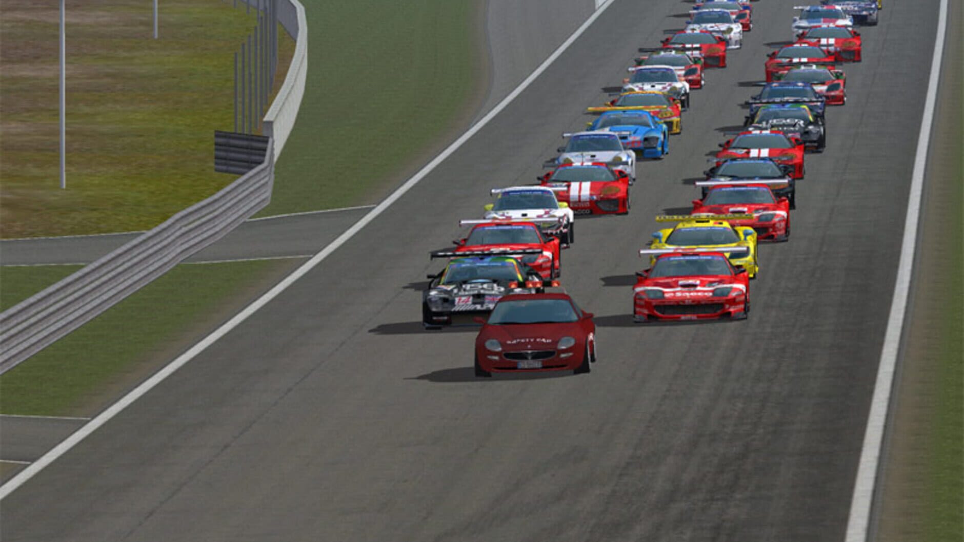 Screenshot for GTR: FIA GT Racing Game