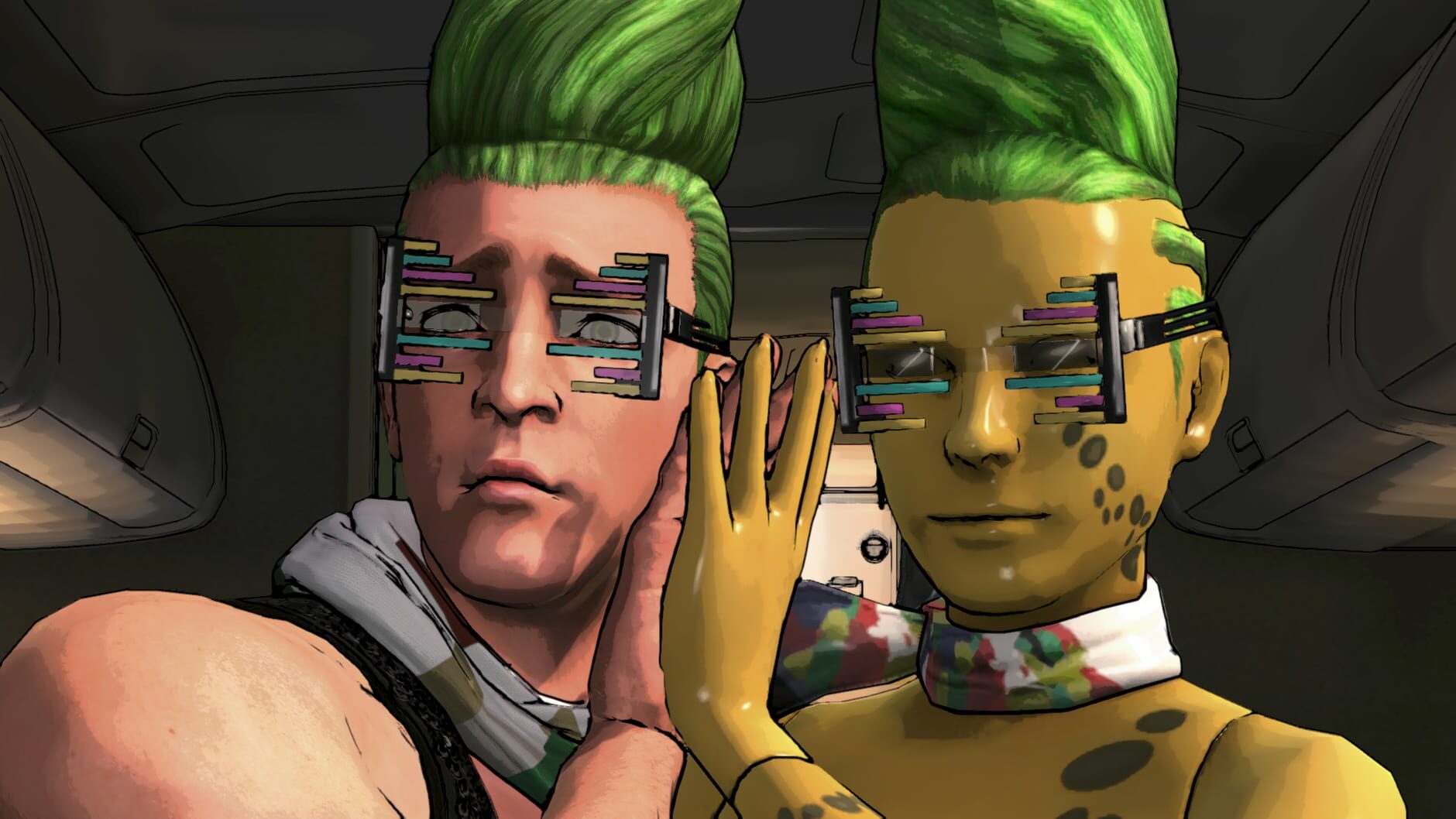 Screenshot for D4: Dark Dreams Don't Die - Season 1