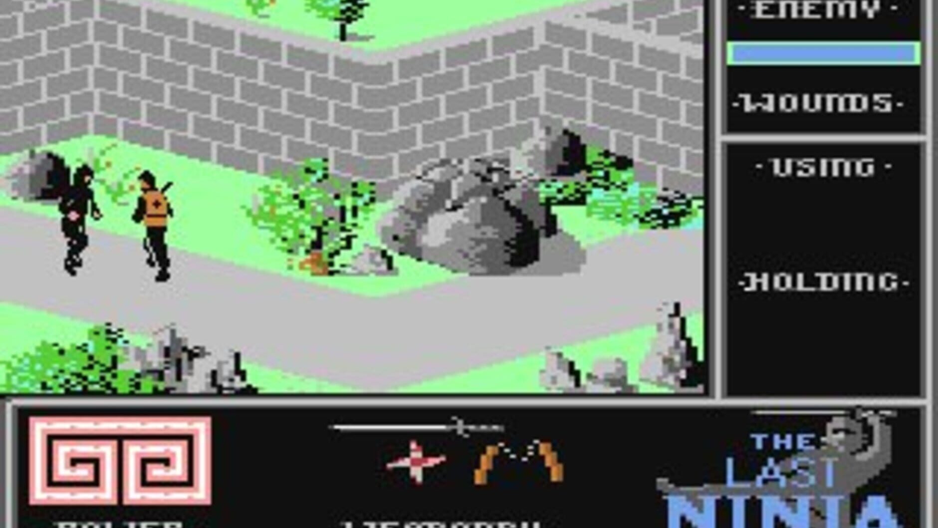 Screenshot for The Last Ninja
