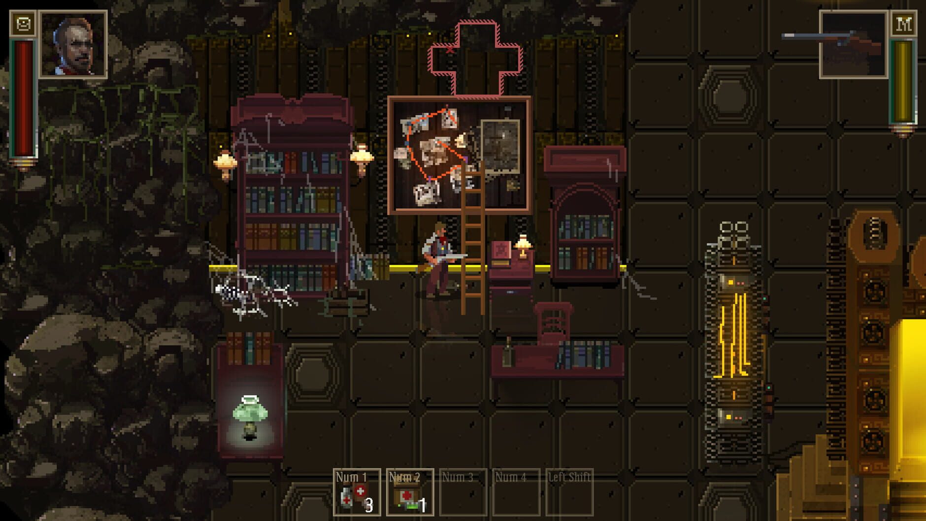 Screenshot for Lovecraft's Untold Stories
