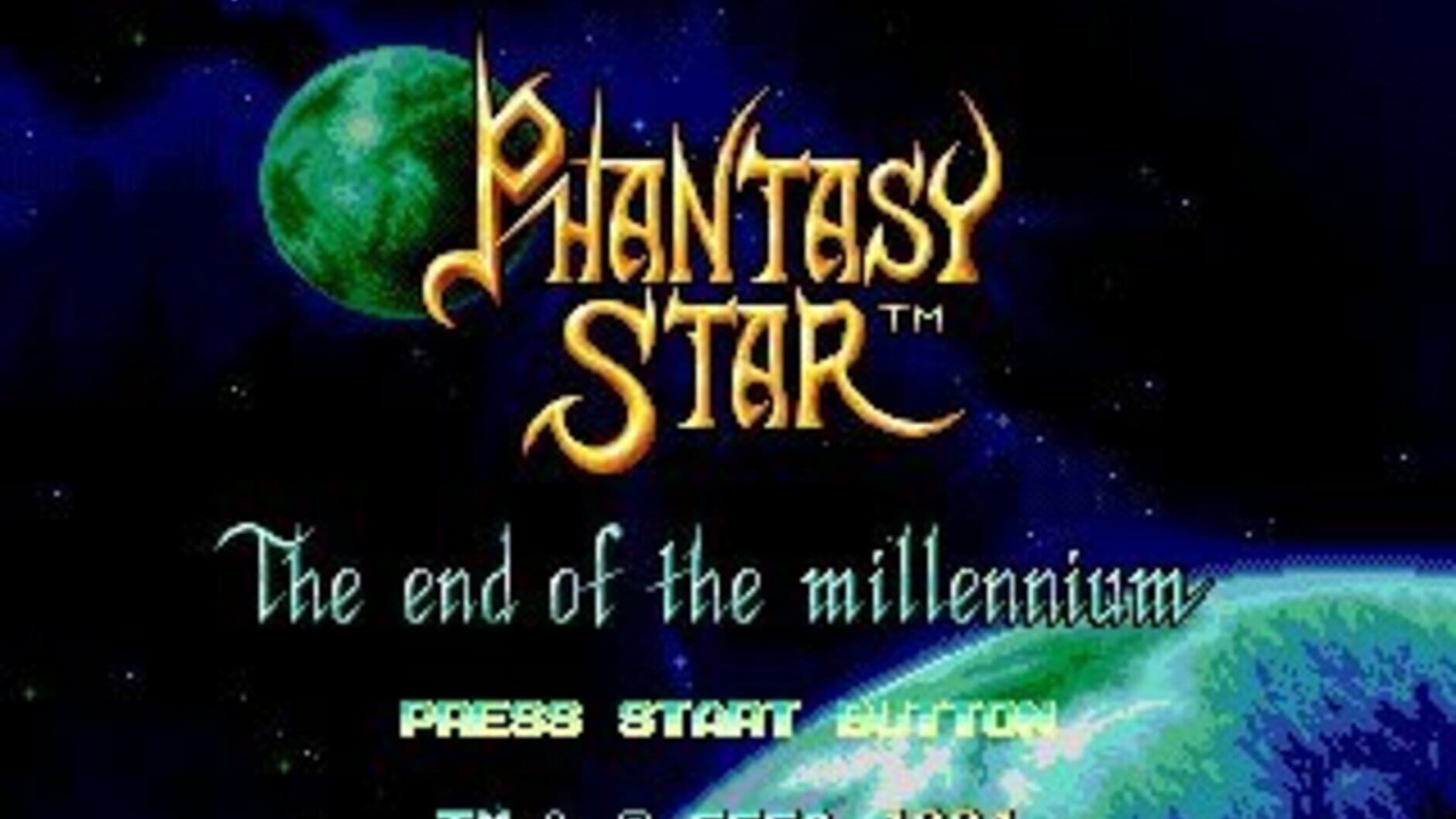 Screenshot for Phantasy Star IV: The End of the Millennium
