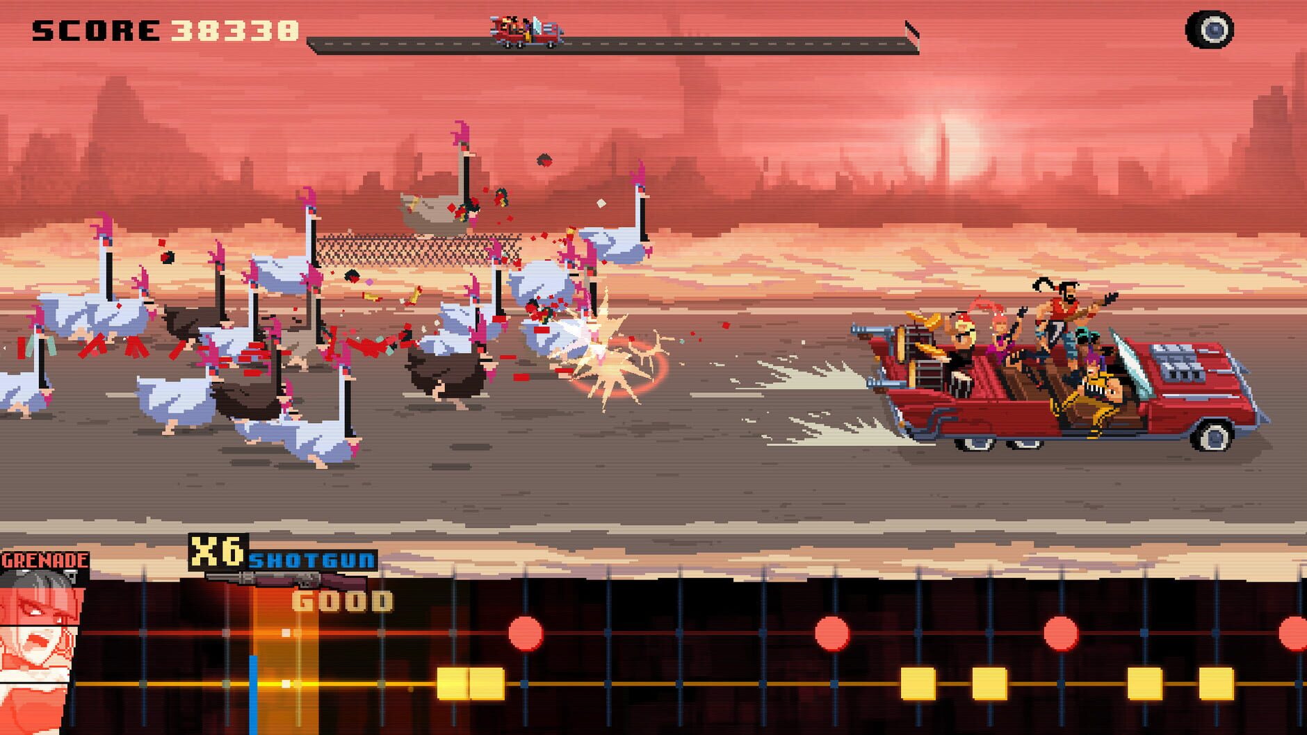 Screenshot for Double Kick Heroes