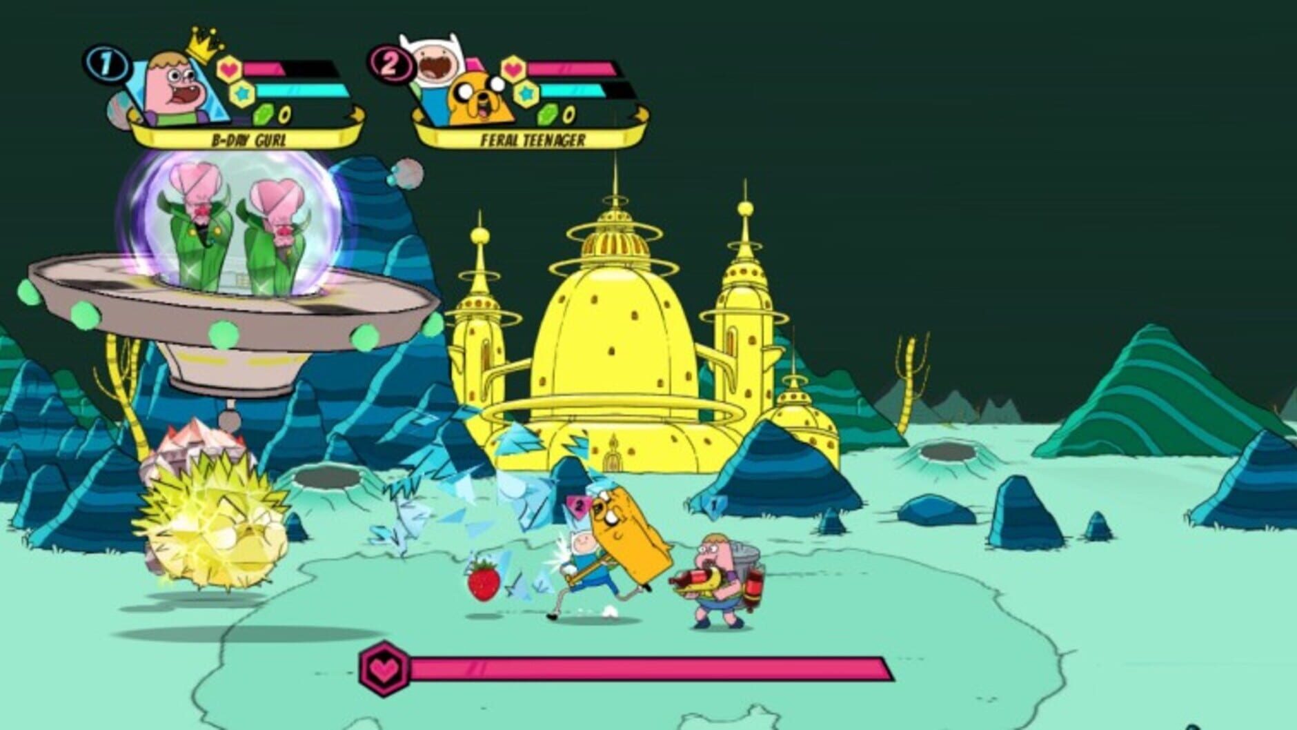 Screenshot for Cartoon Network: Battle Crashers