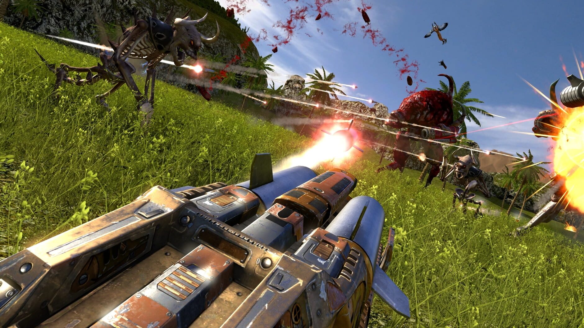 Screenshot for Serious Sam VR: The First Encounter