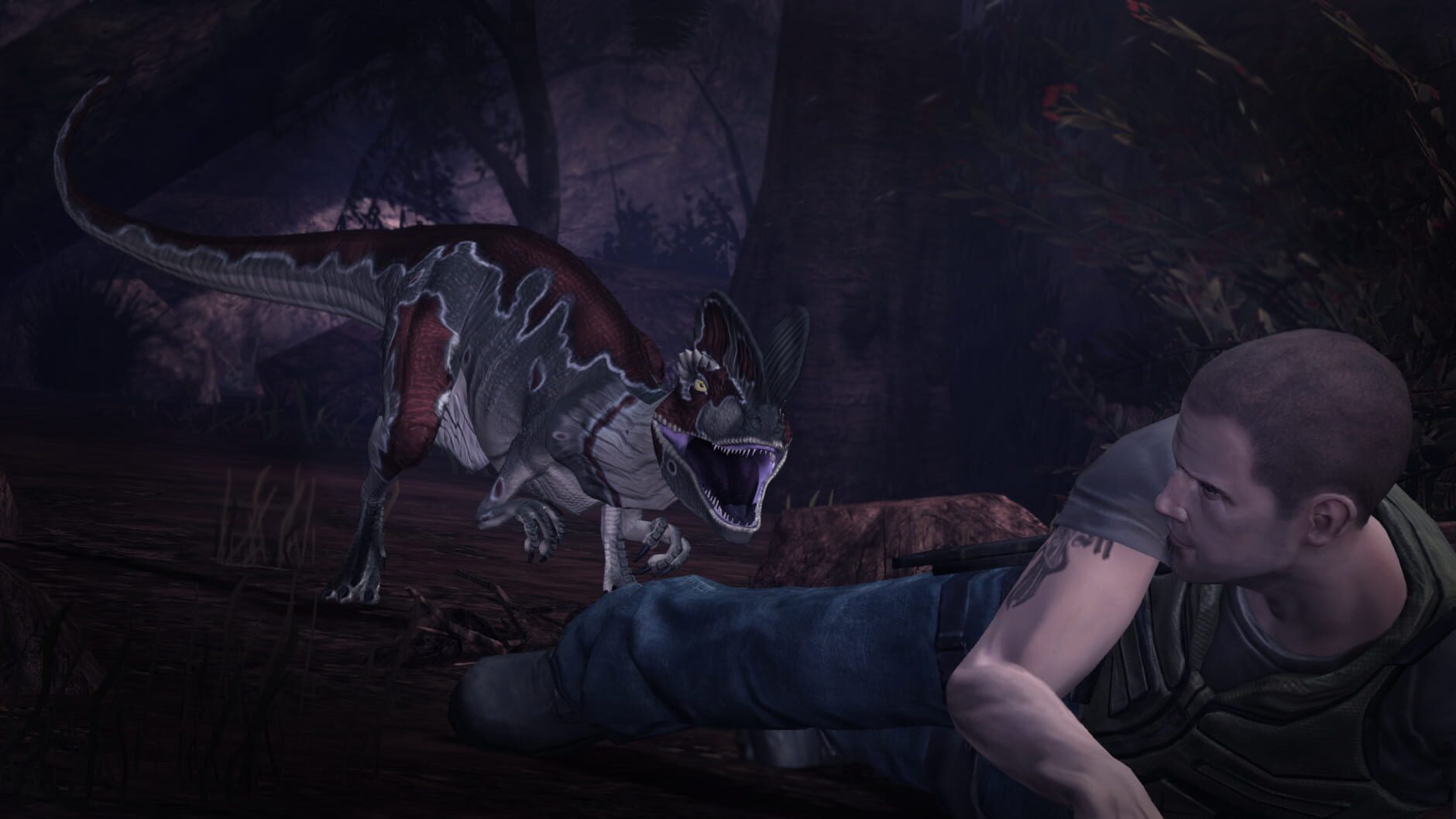 Screenshot for Jurassic Park: The Game