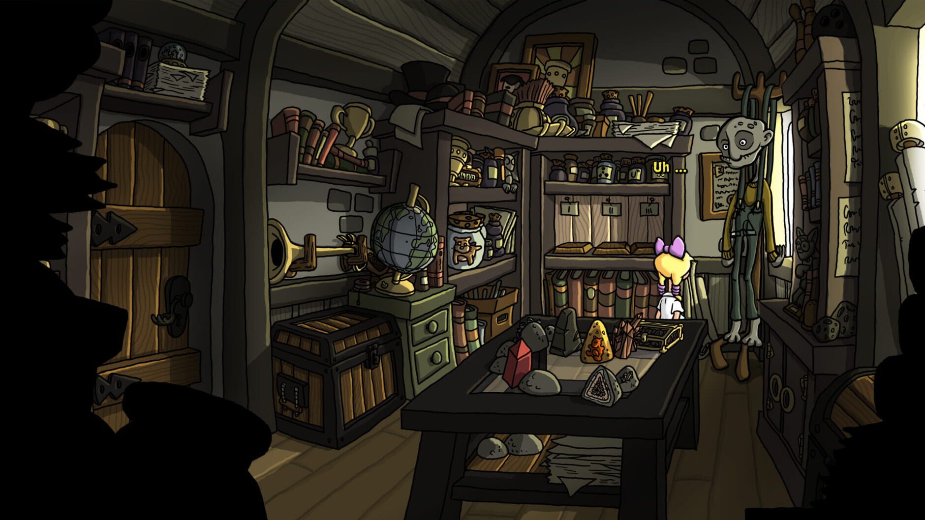 Screenshot for Edna & Harvey: Harvey's New Eyes