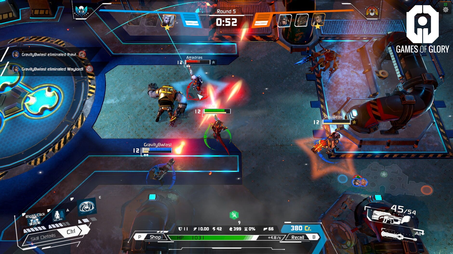 Screenshot for Games of Glory