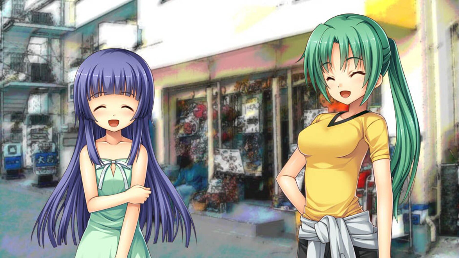 Screenshot for Higurashi: When They Cry Hou - Ch.2 Watanagashi