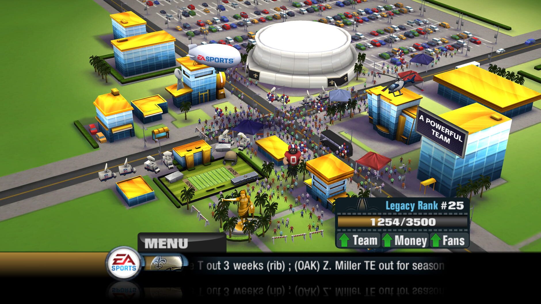 Screenshot for Madden NFL 11