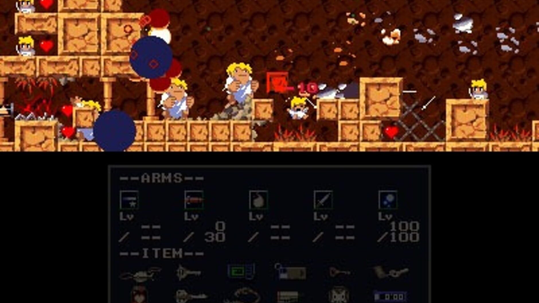 Screenshot for Cave Story