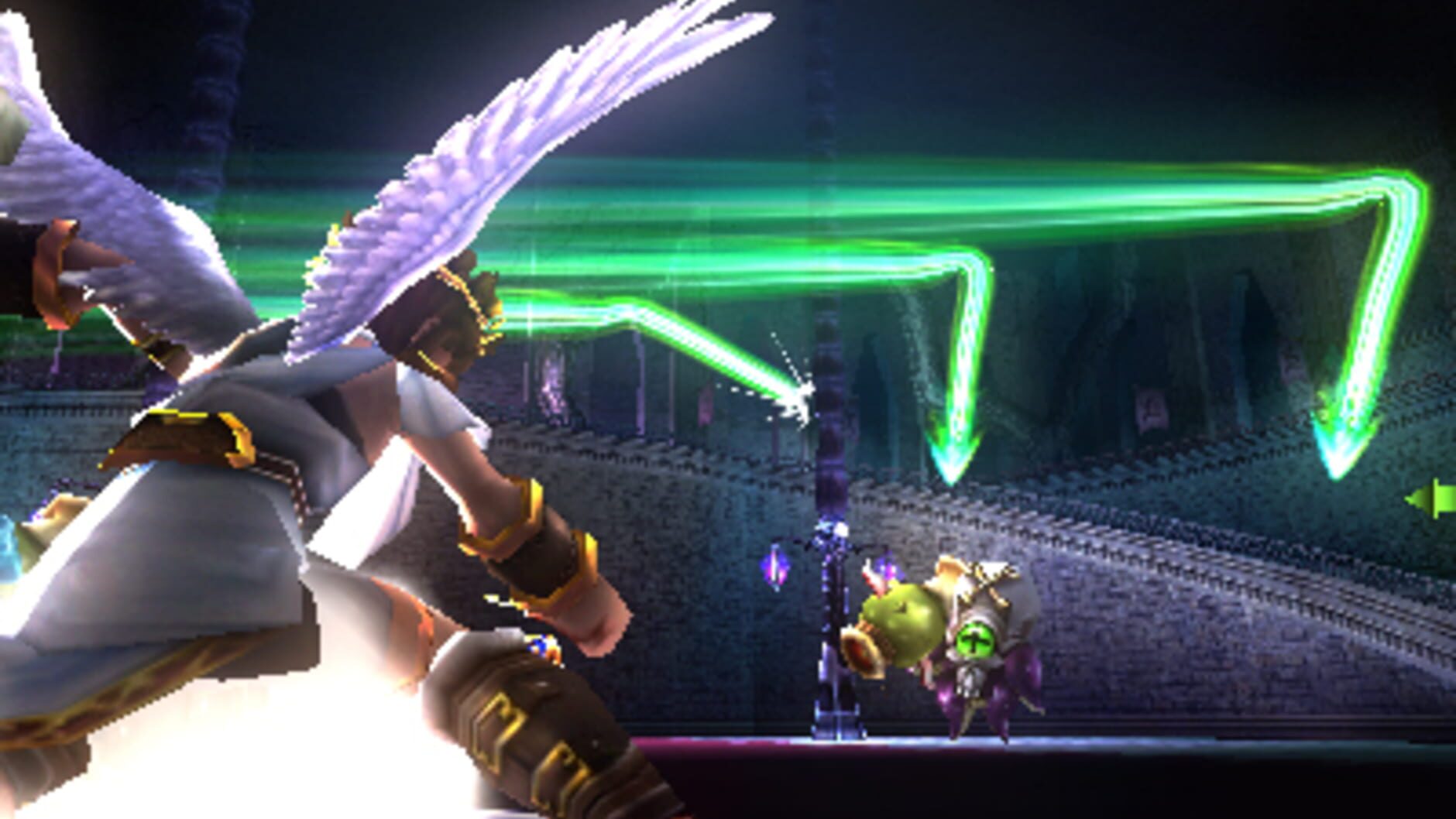 Screenshot for Kid Icarus: Uprising
