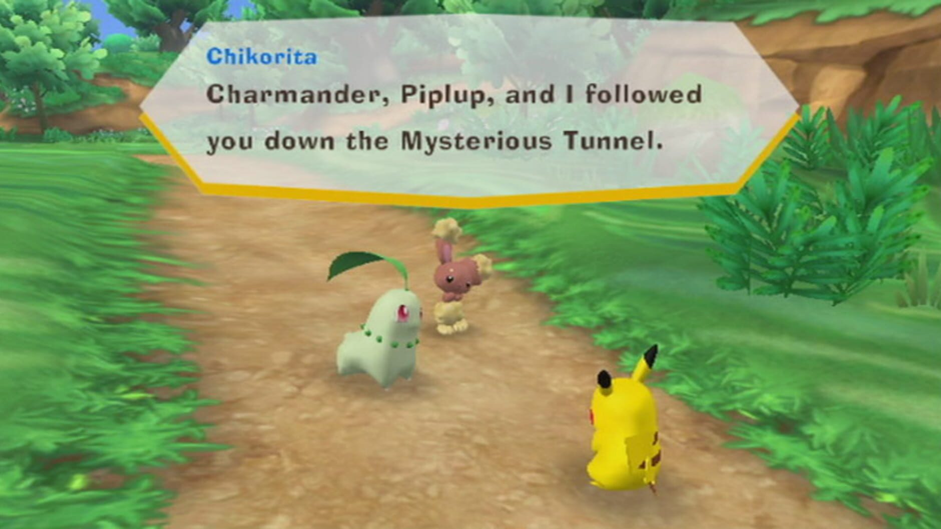 Screenshot for PokéPark Wii: Pikachu's Adventure