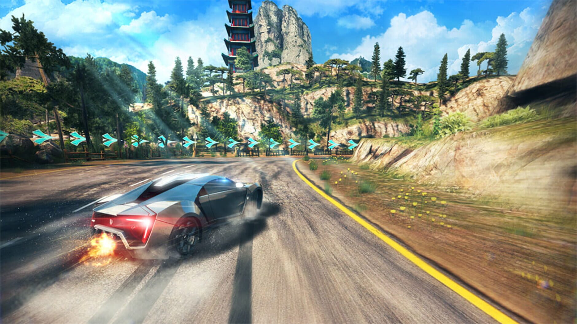 Screenshot for Asphalt 8: Airborne