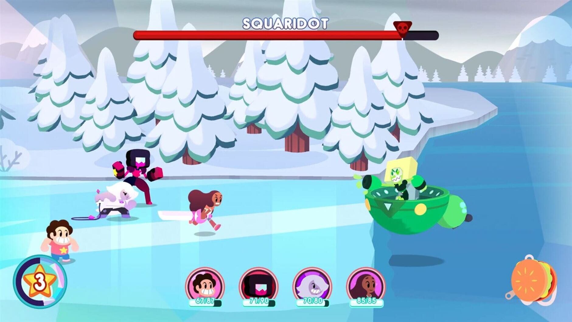 Screenshot for Steven Universe: Save the Light