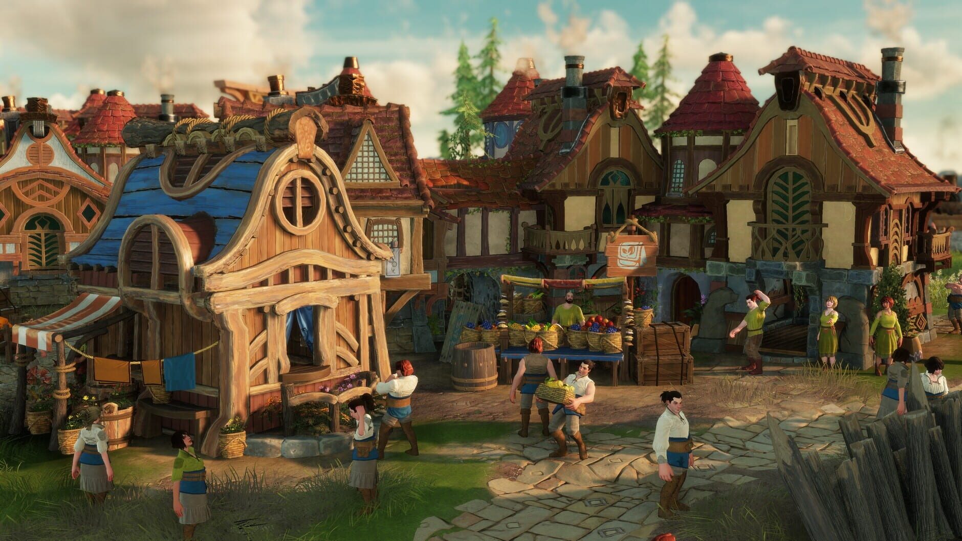 Screenshot for The Settlers: New Allies