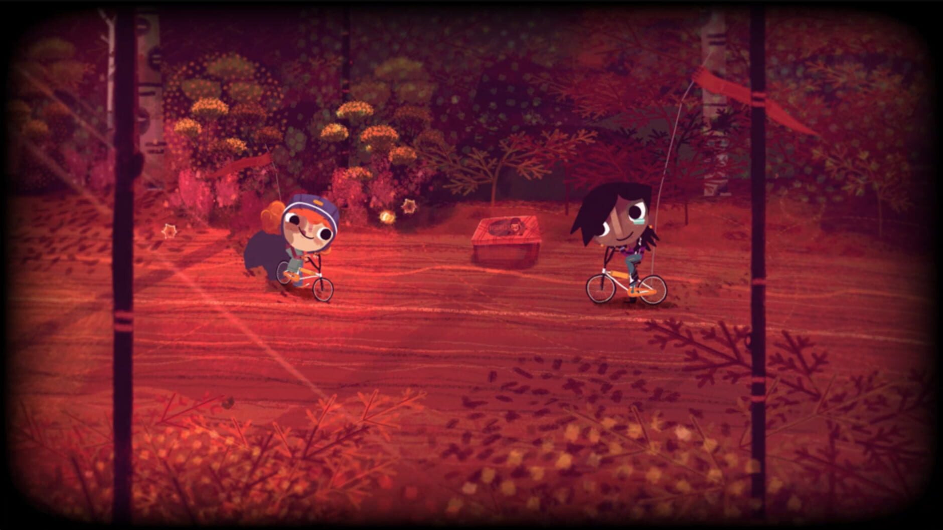 Screenshot for Knights and Bikes