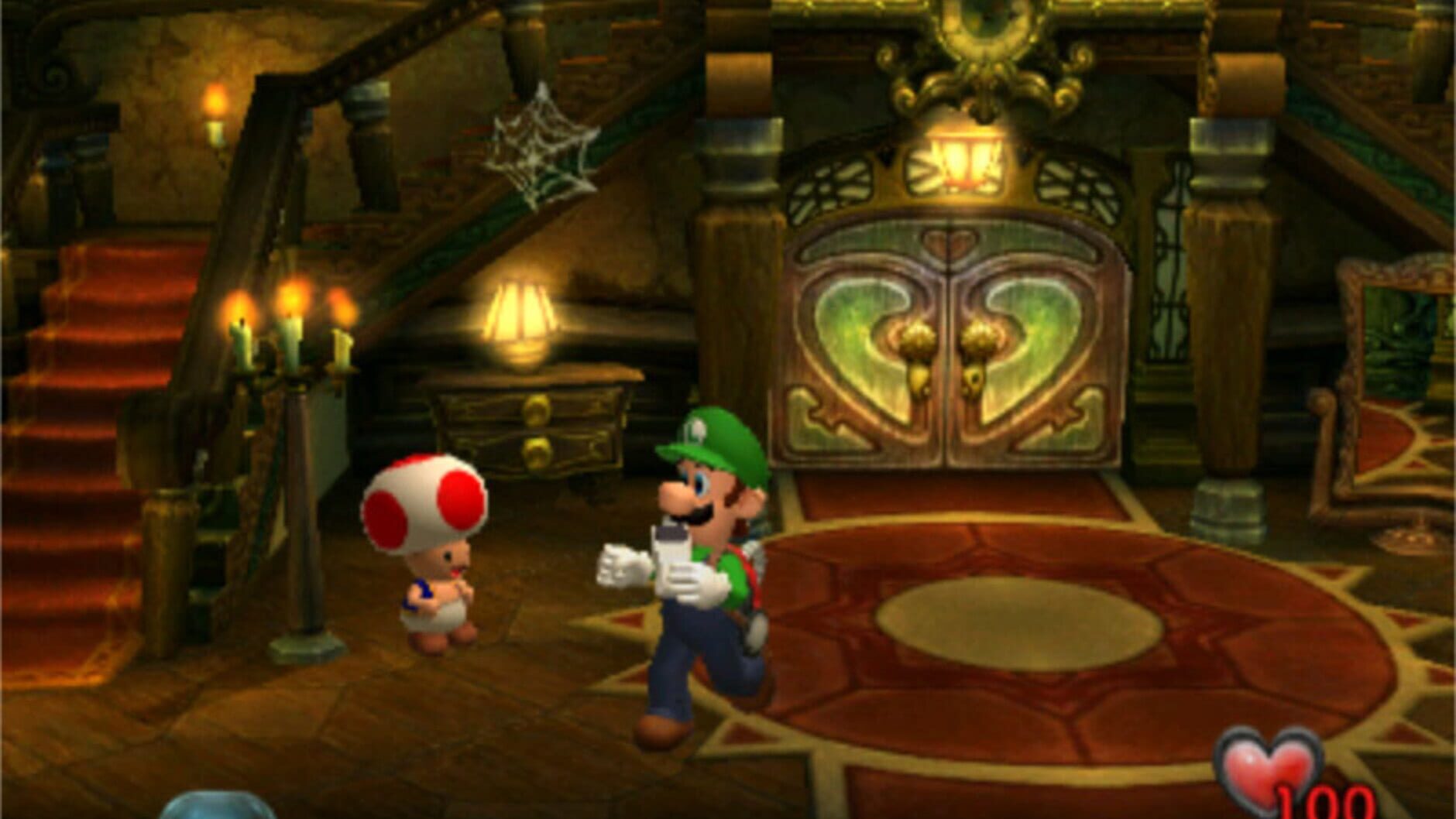 Screenshot for Luigi's Mansion