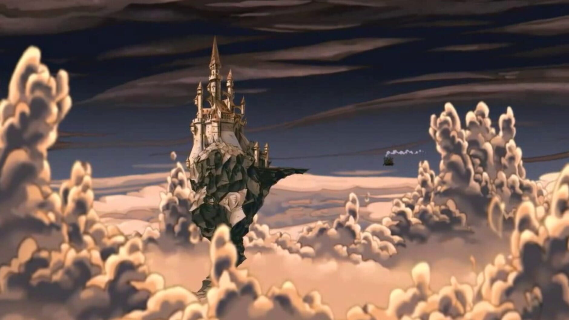 Screenshot for The Whispered World: Special Edition