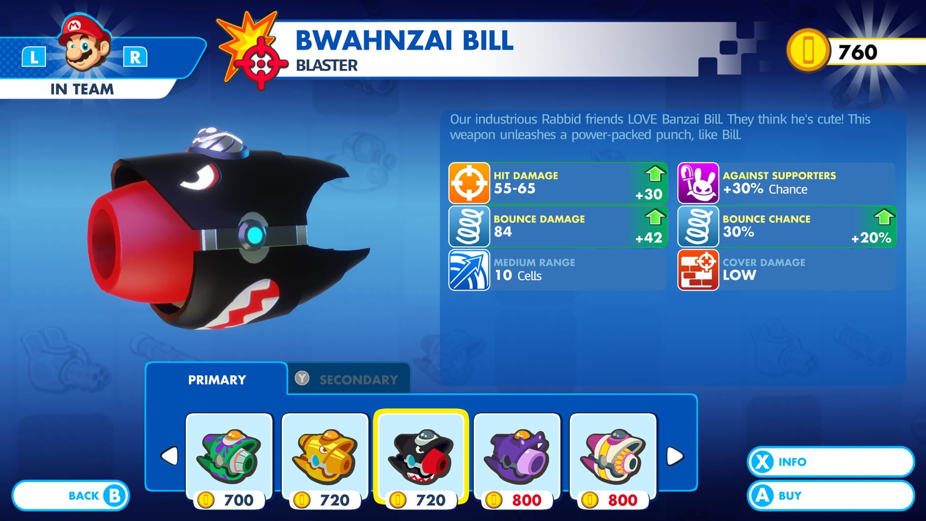 Screenshot for Mario + Rabbids Kingdom Battle
