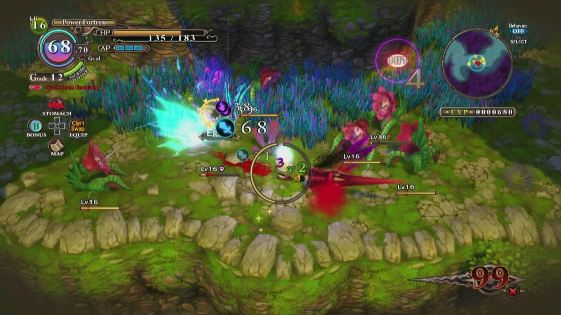 Screenshot for The Witch and the Hundred Knight