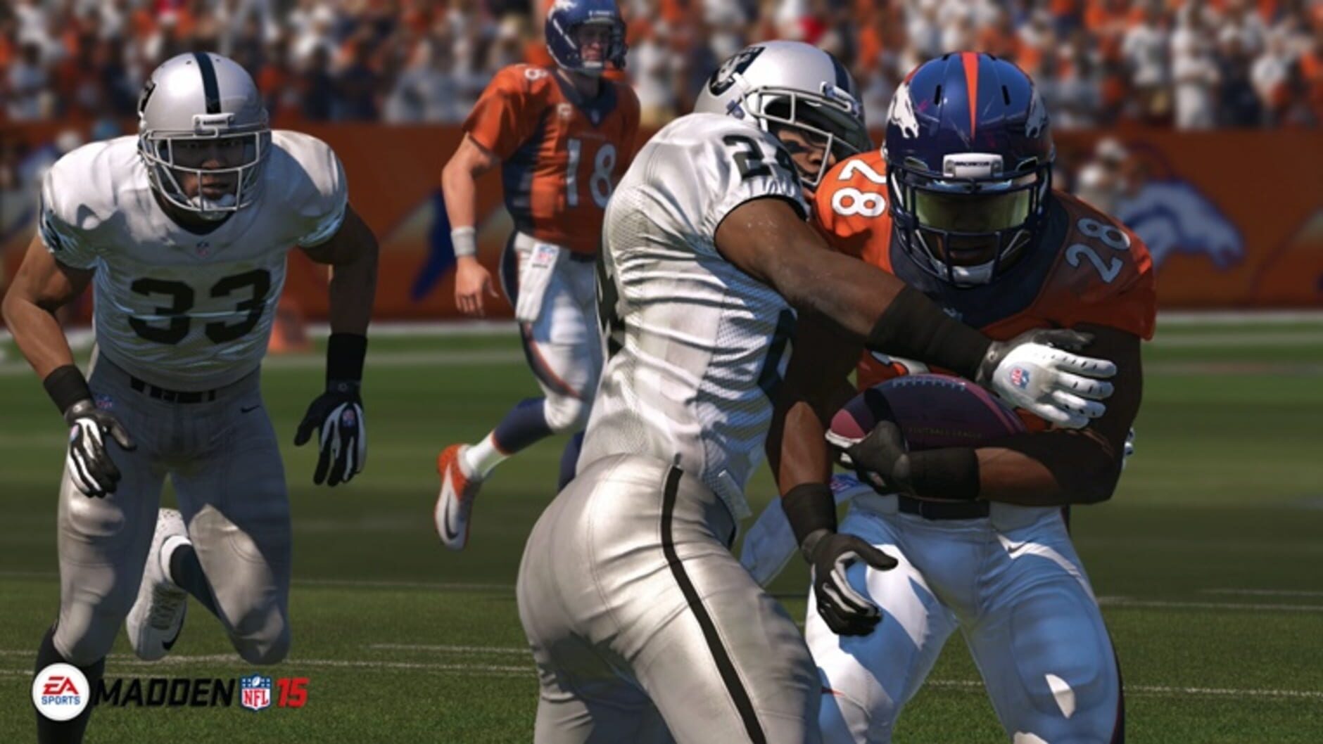 Screenshot for Madden NFL 15