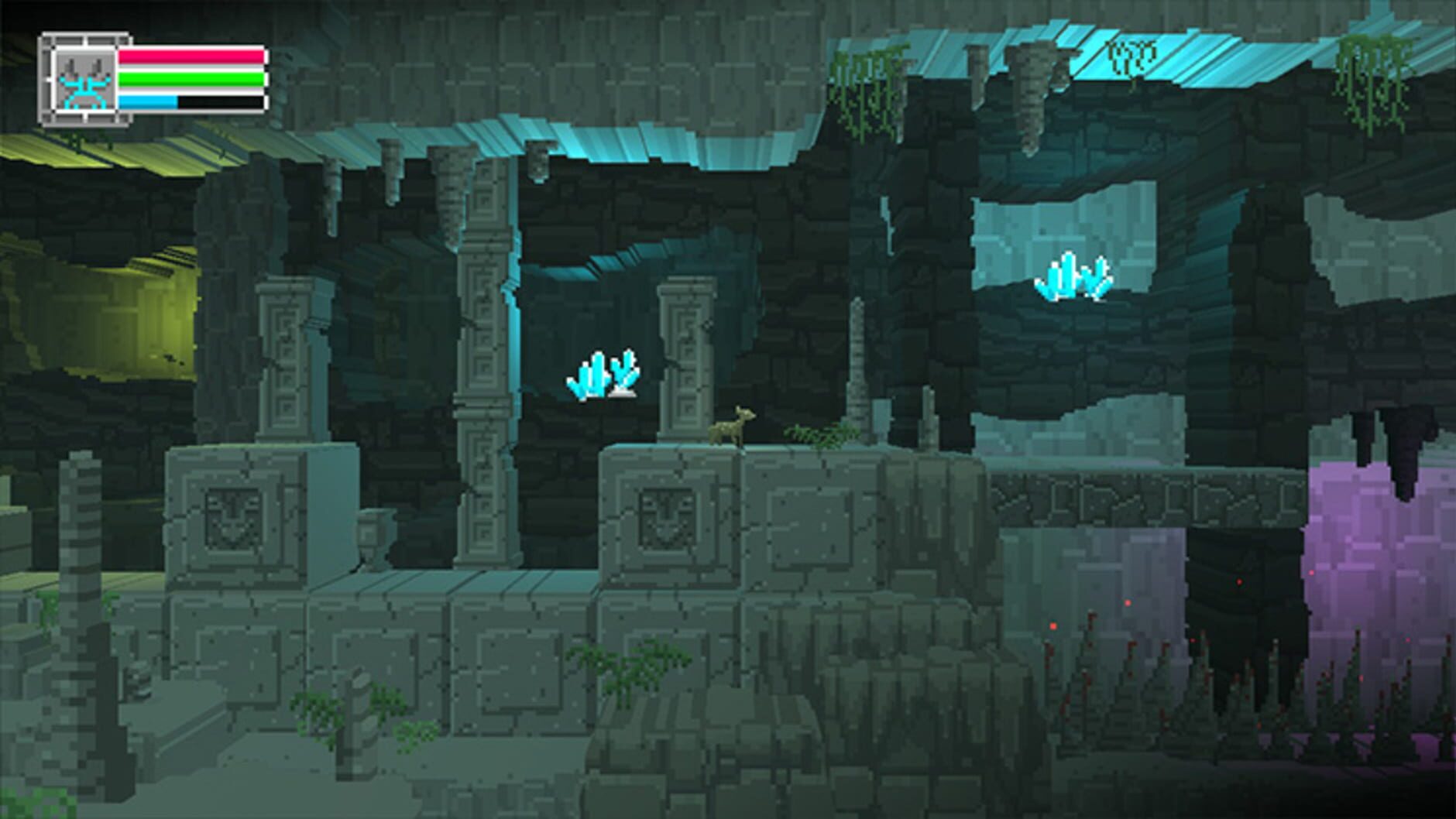 Screenshot for The Deer God