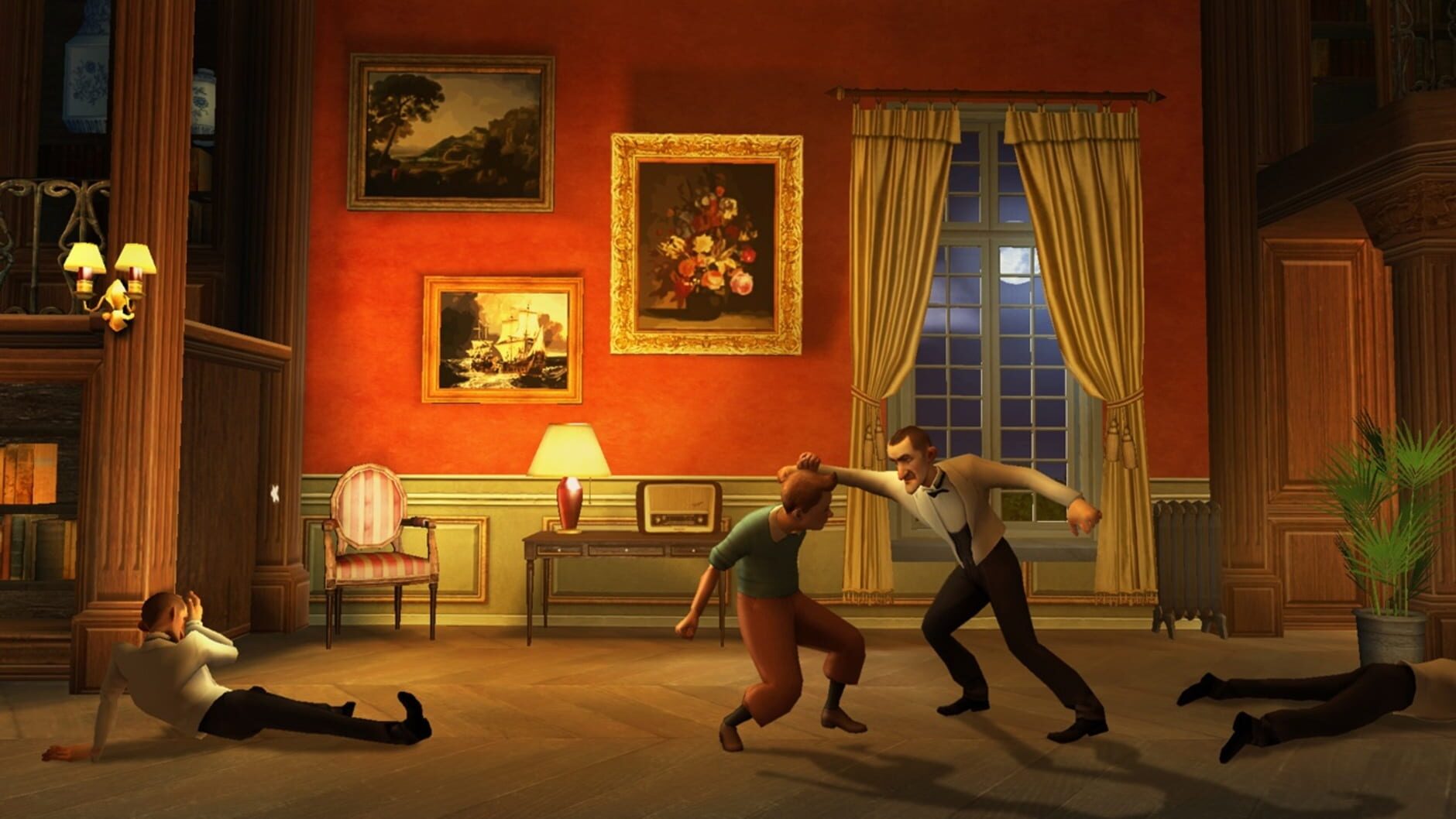 Screenshot for The Adventures of Tintin: The Secret of the Unicorn