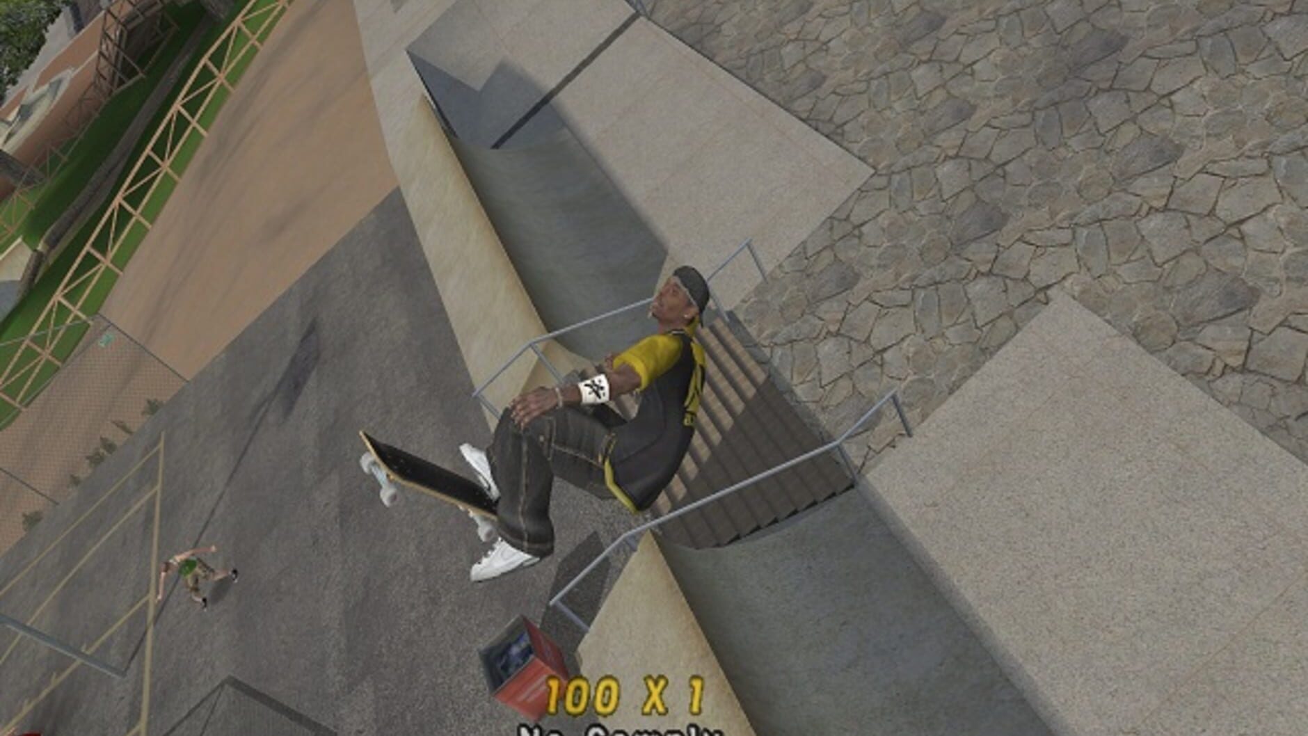 Screenshot for Tony Hawk's Pro Skater 4