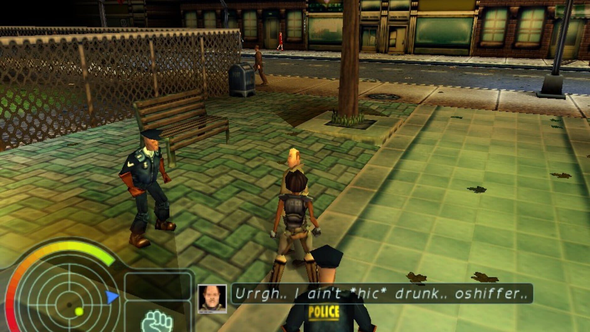 Screenshot for Urban Chaos