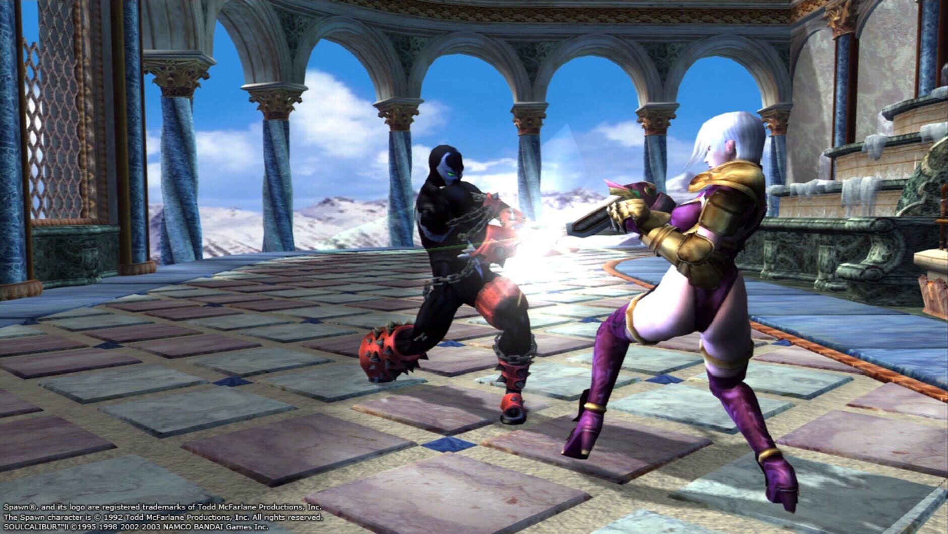 Screenshot for SoulCalibur II HD Online