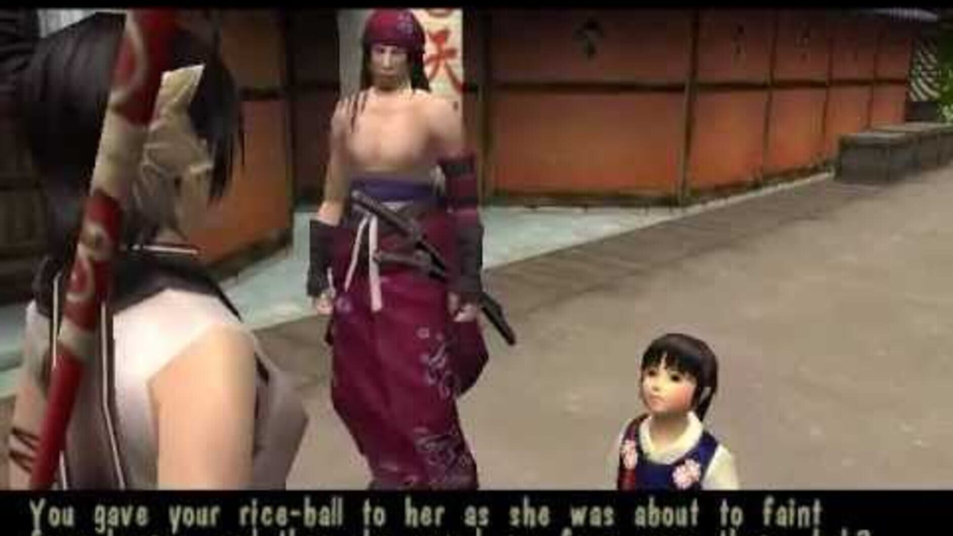 Screenshot for Way of the Samurai 2