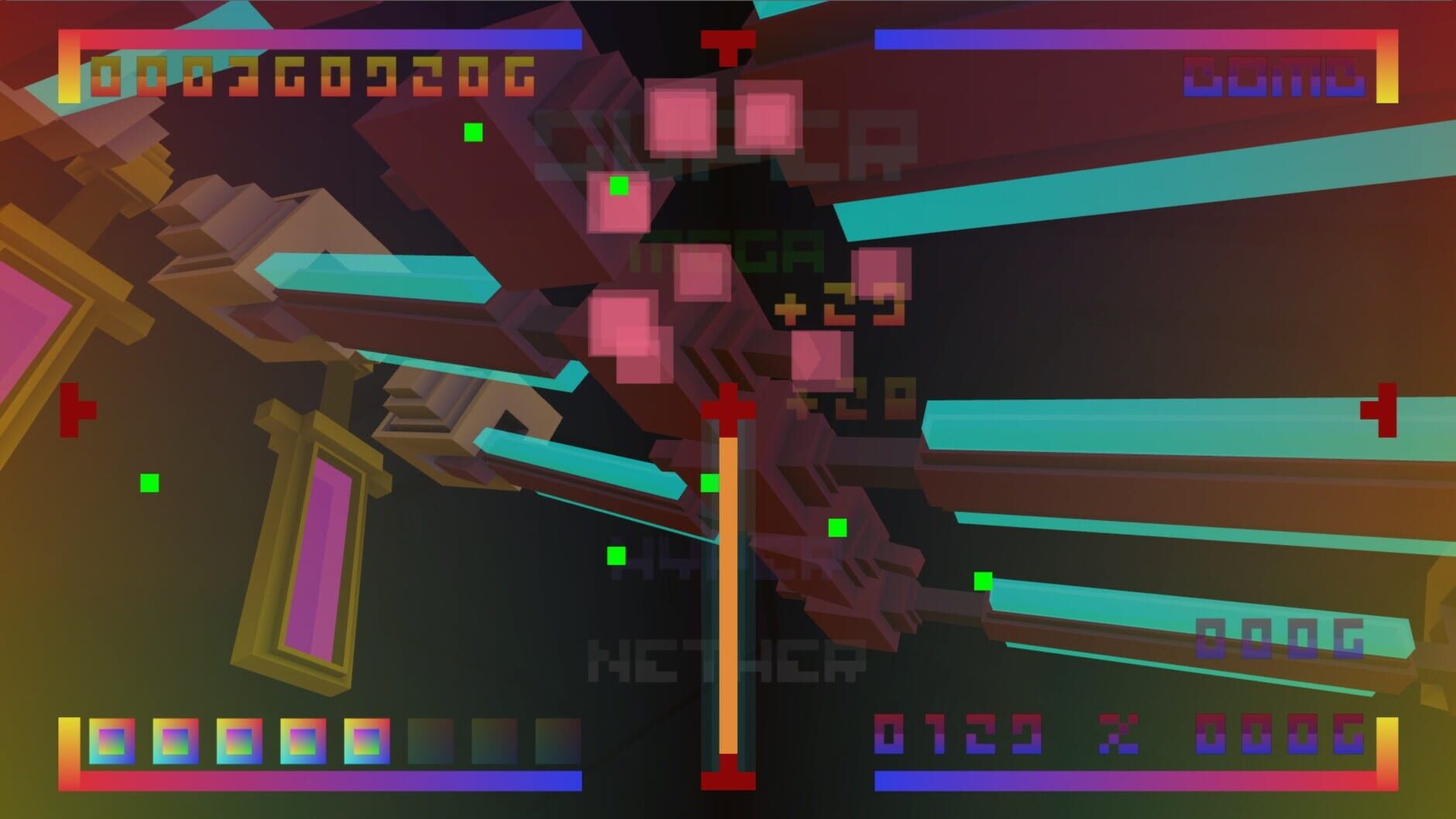 Screenshot for Bit.Trip Core