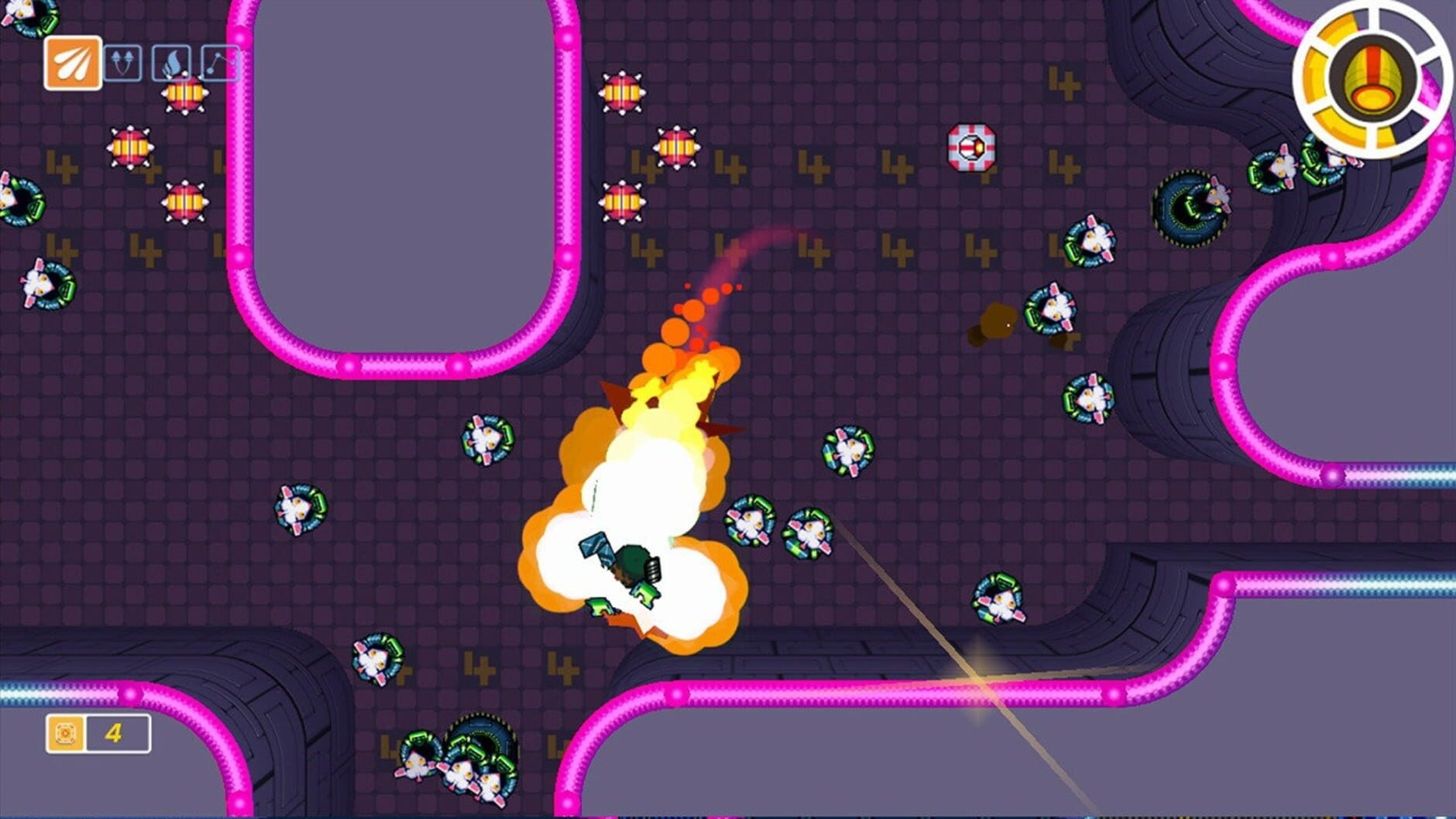 Screenshot for Scram Kitty DX