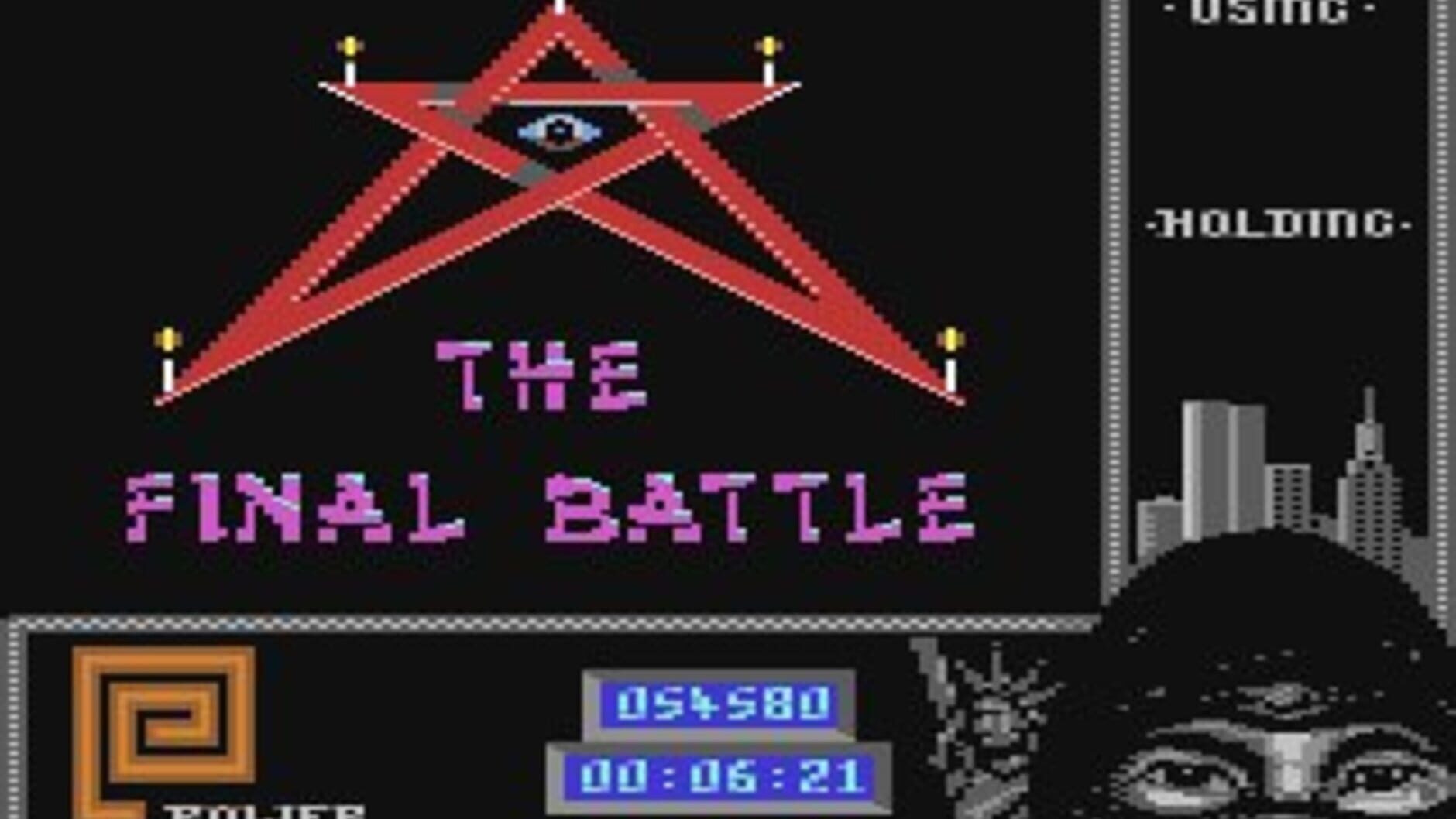 Screenshot for Last Ninja 2: Back with a Vengeance