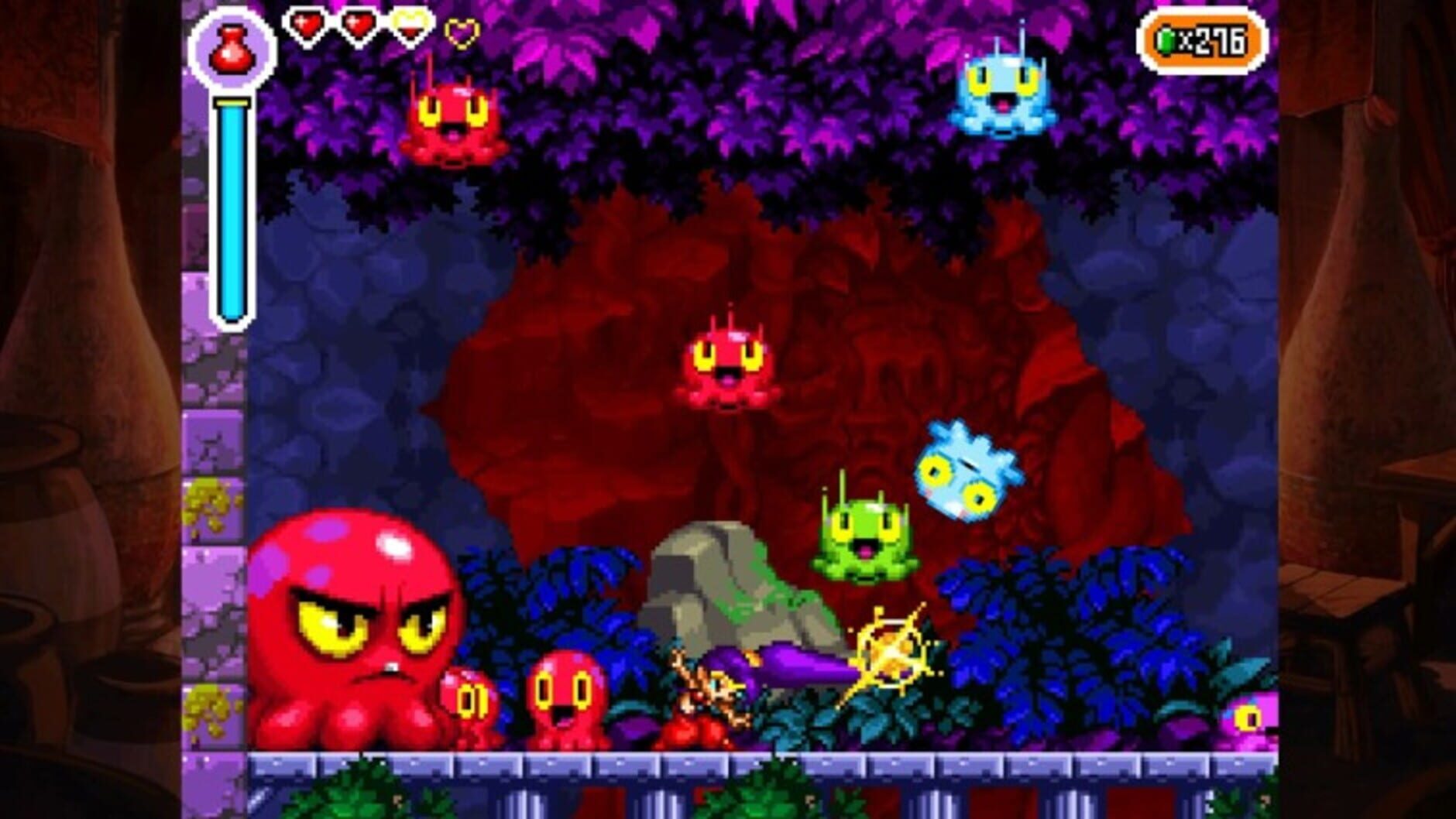 Screenshot for Shantae: Risky's Revenge - Director's Cut