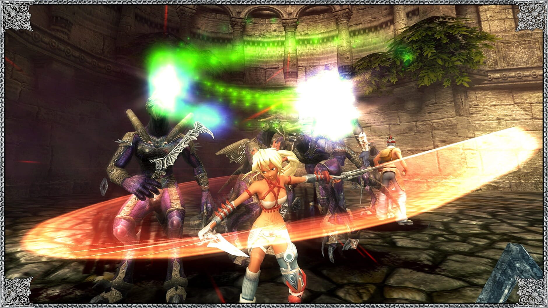 Screenshot for X-Blades