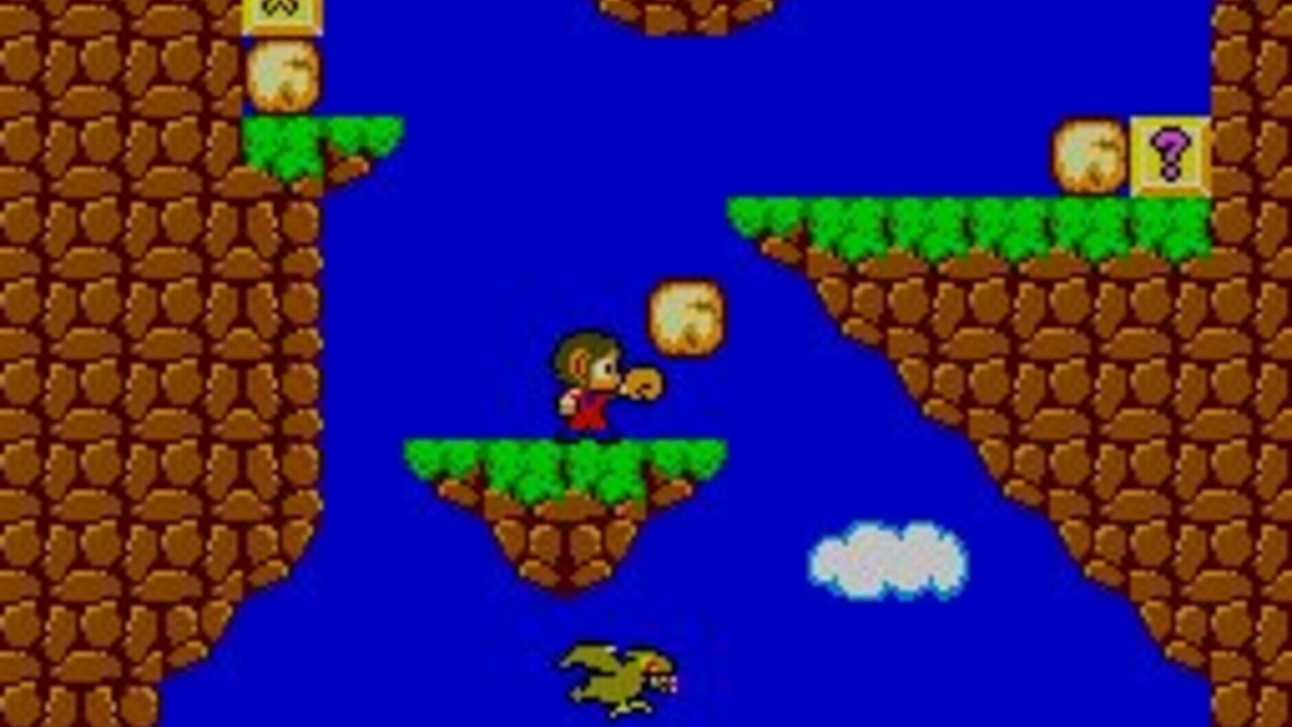 Screenshot for Alex Kidd in Miracle World