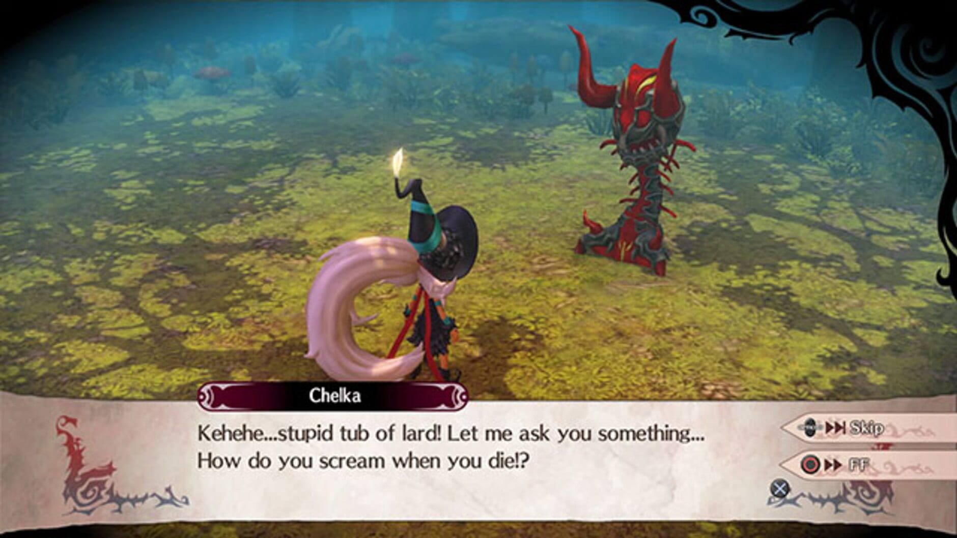 Screenshot for The Witch and the Hundred Knight 2