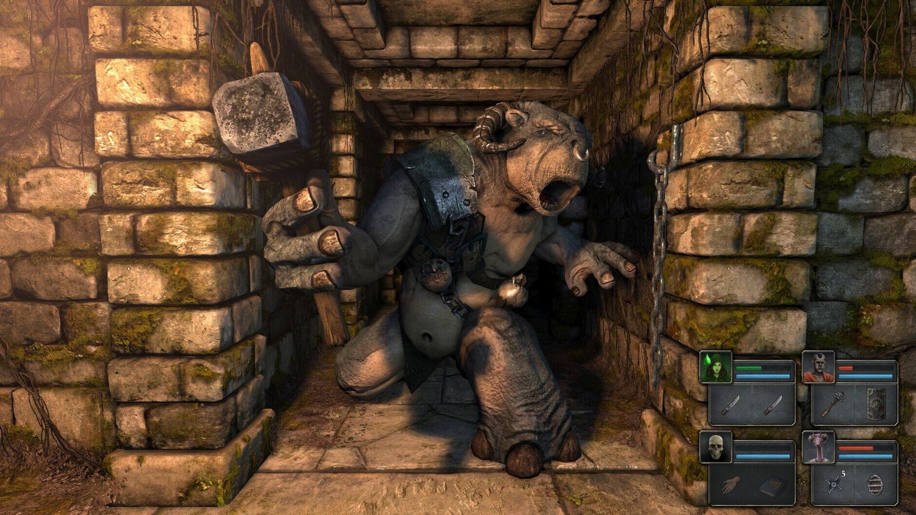 Screenshot for Legend of Grimrock