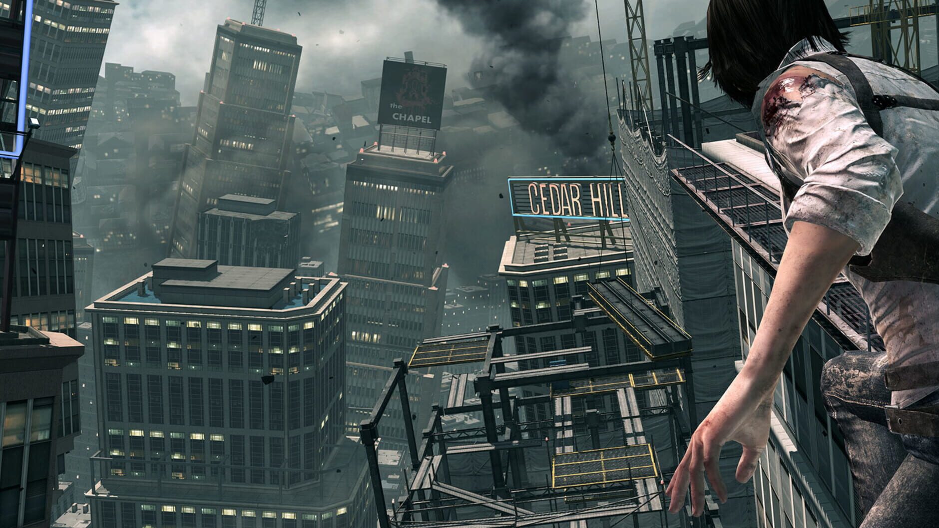 Screenshot for The Evil Within: The Consequence