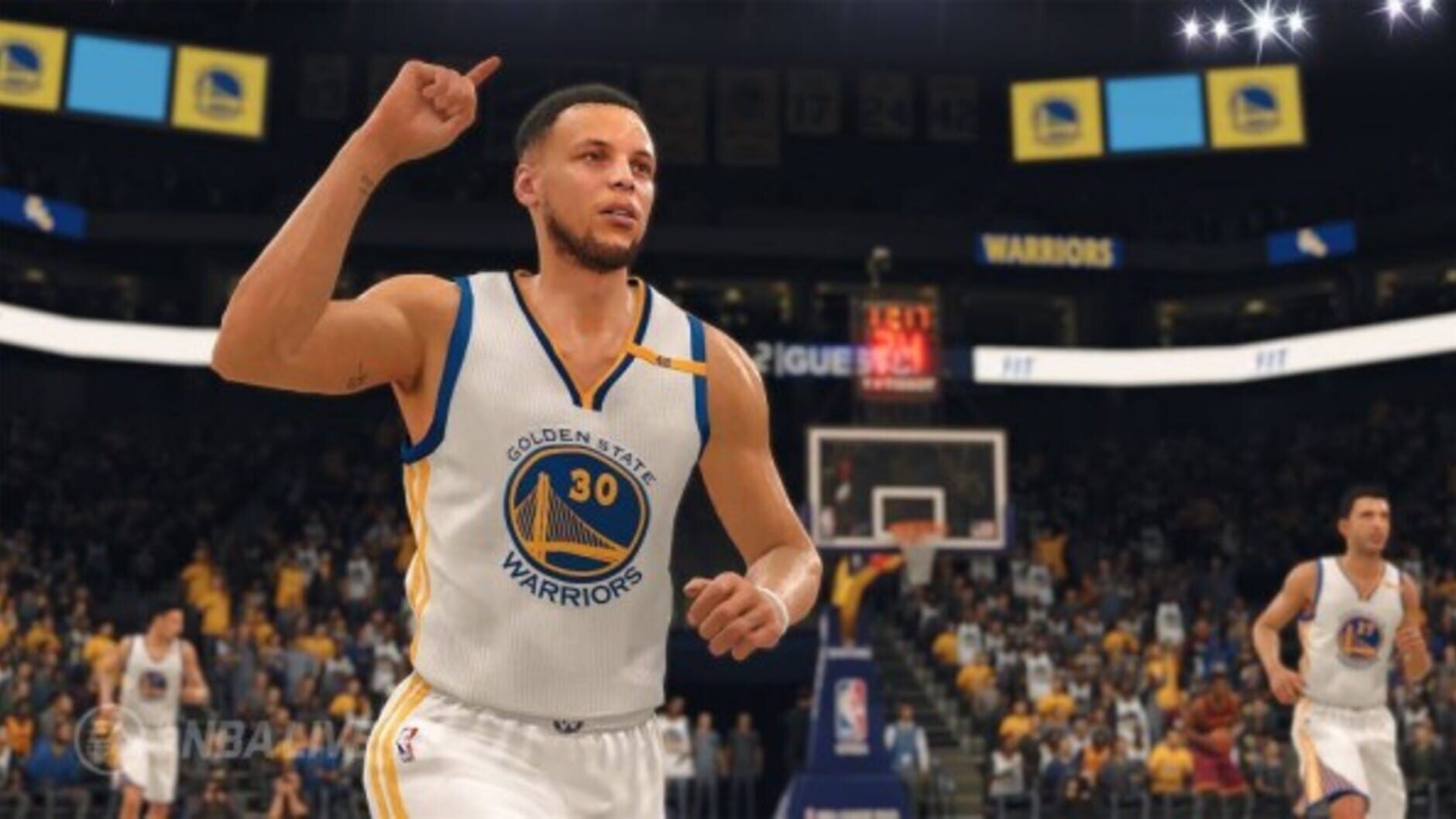 Screenshot for NBA Live 18