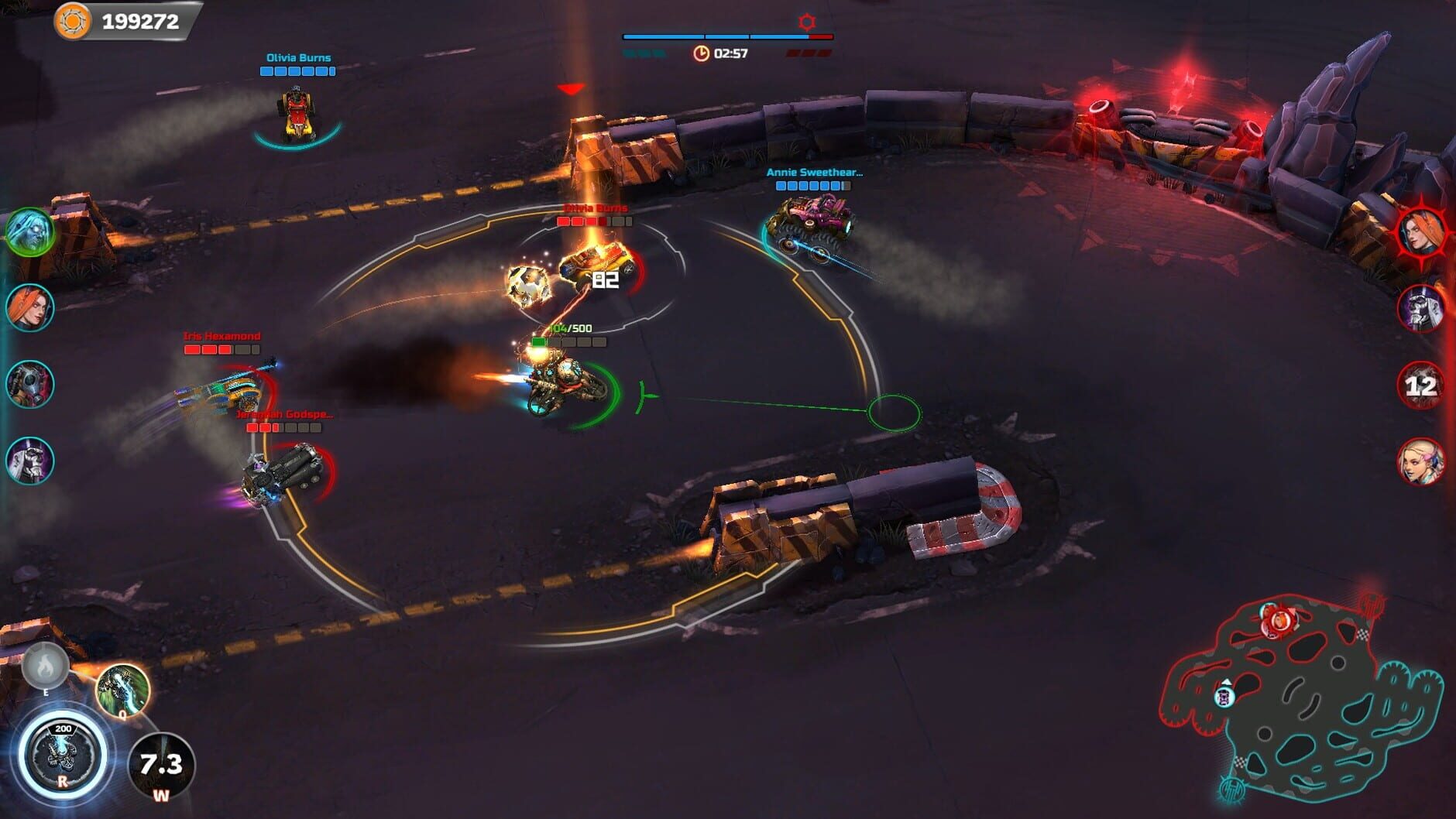 Screenshot for Heavy Metal Machines