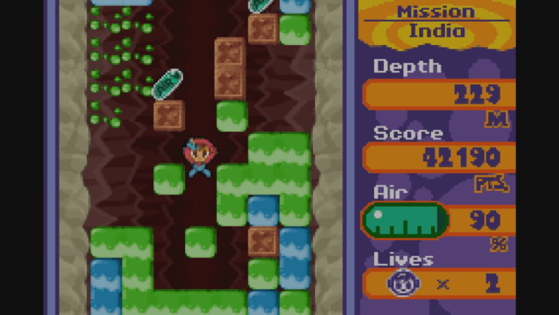Screenshot for Mr. Driller 2