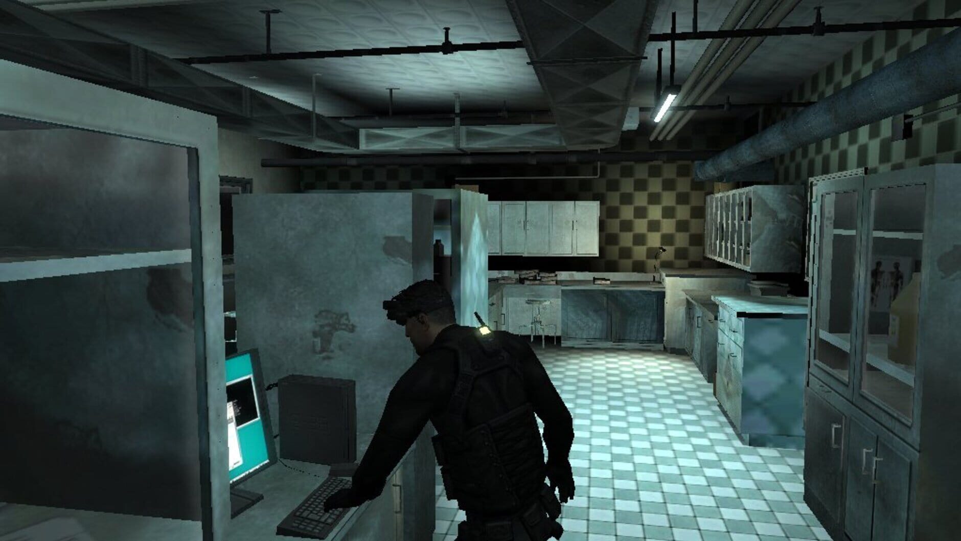 Screenshot for Tom Clancy's Splinter Cell