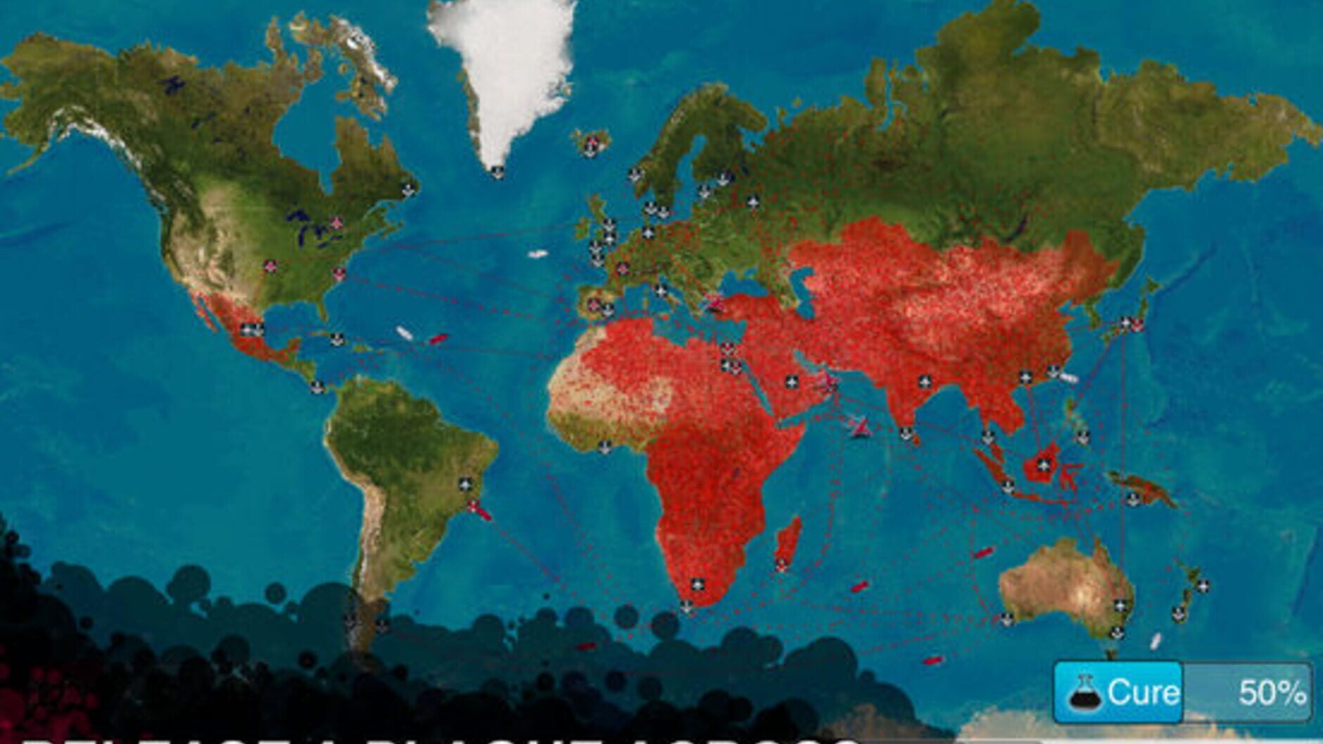 Screenshot for Plague Inc.