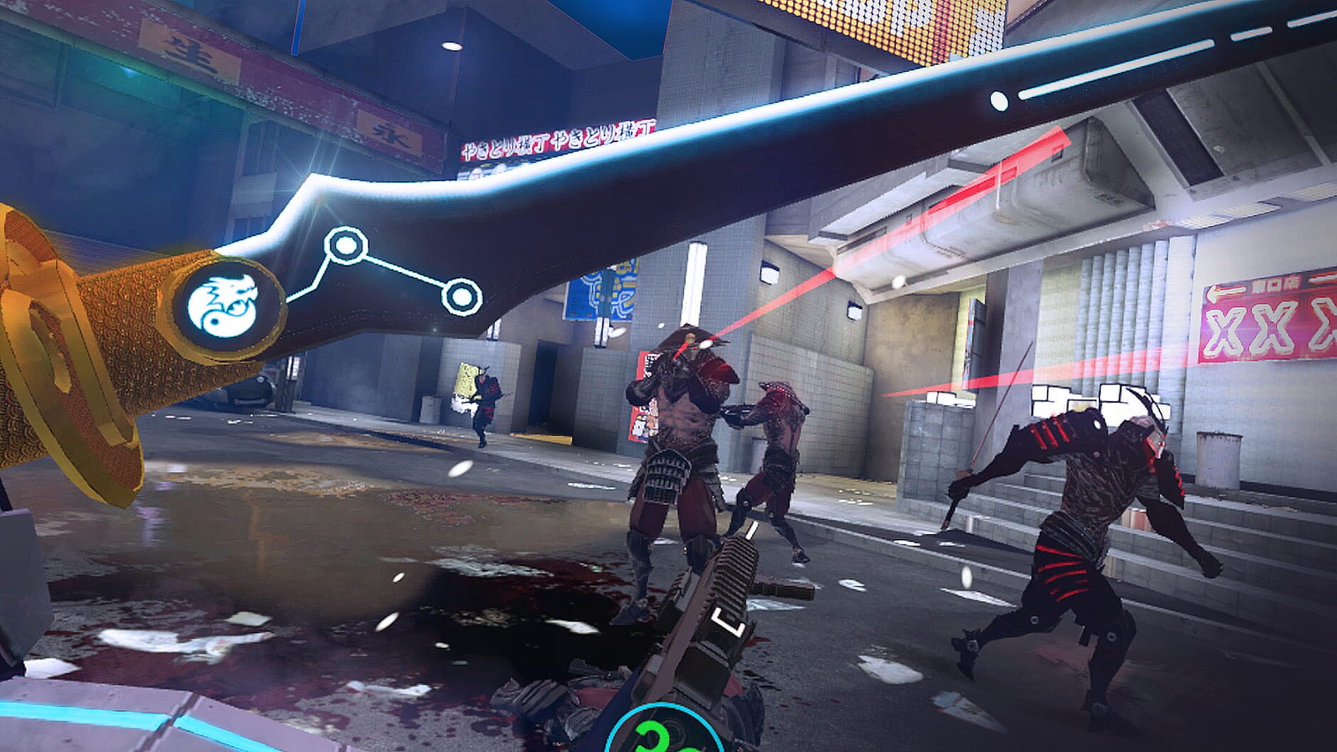 Screenshot for Sairento VR