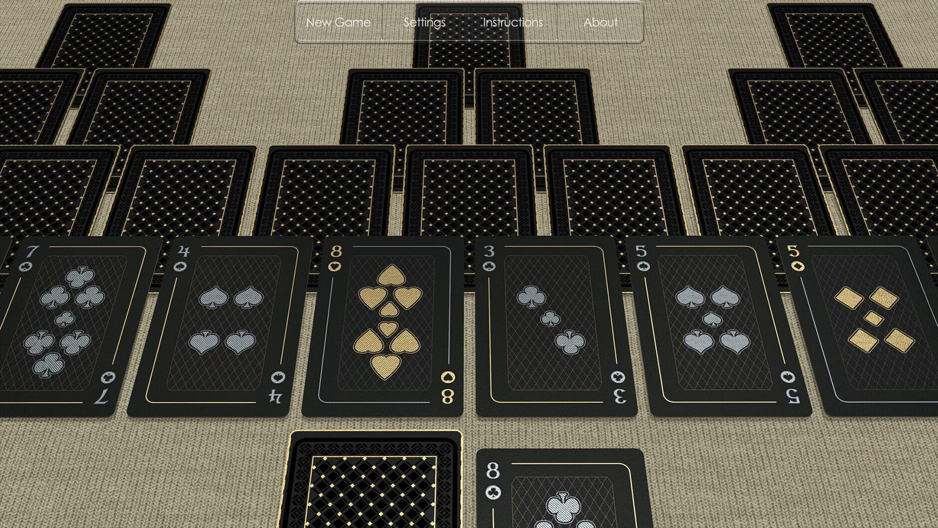 Screenshot for Solitaire
